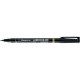 Staedtler 313-2 marcador permanente Punta redonda Negro 10 pieza(s)